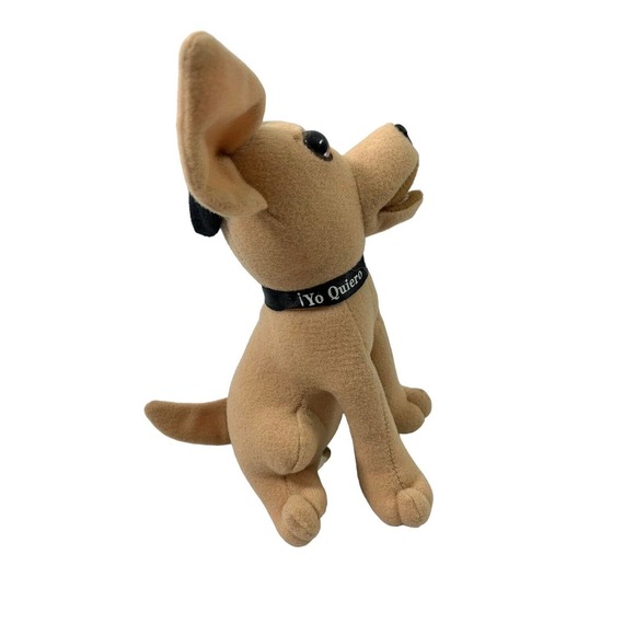 Taco Bell Plush Dog Yo Quiero Taco Bell Chihuahua Dog Applause Stuffed Animal 6" - Picture 4 of 7